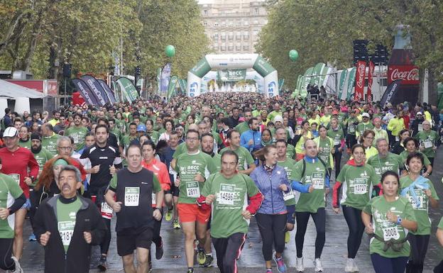 marcha contra el cancer valladolid 2018